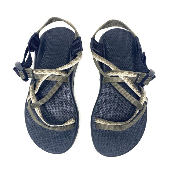 Chaco Z2 Classic Gorpcore Strappy Adjustable Toe Loop Outdoor Hiking Sandals 6 - Picture 4 of 5
